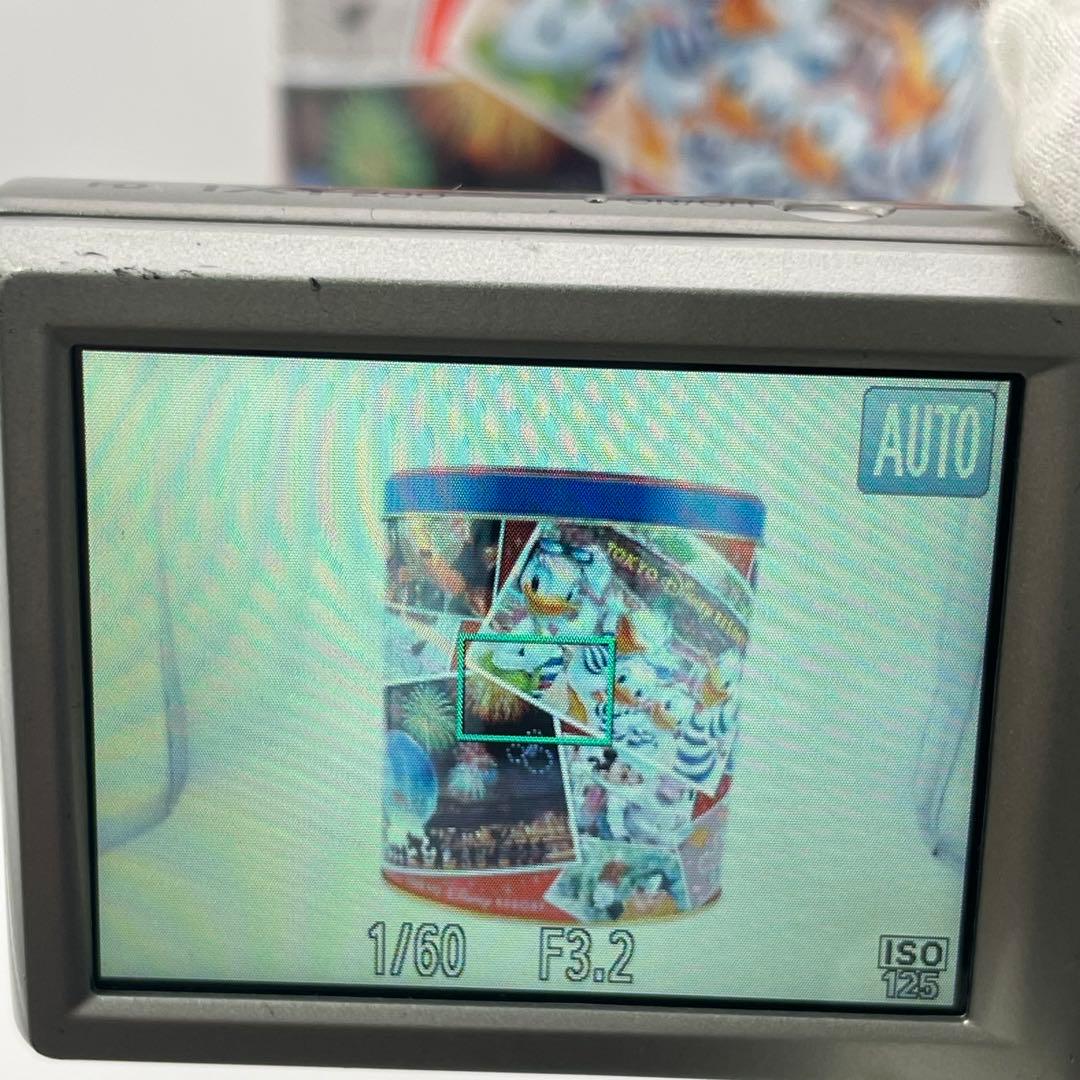 実写⭕️訳アリ【動作確認済】Canon IXY 200 PC2333 デジカメ