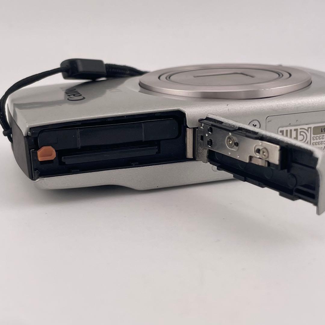 実写⭕️訳アリ【動作確認済】Canon IXY 200 PC2333 デジカメ