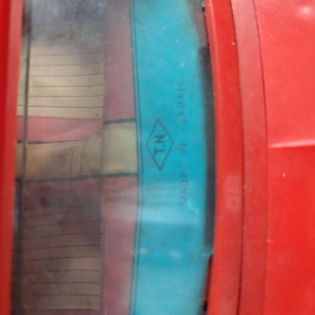 年始セール、激レア　野村トーイ　セドリック　ブリキ　プラスチック