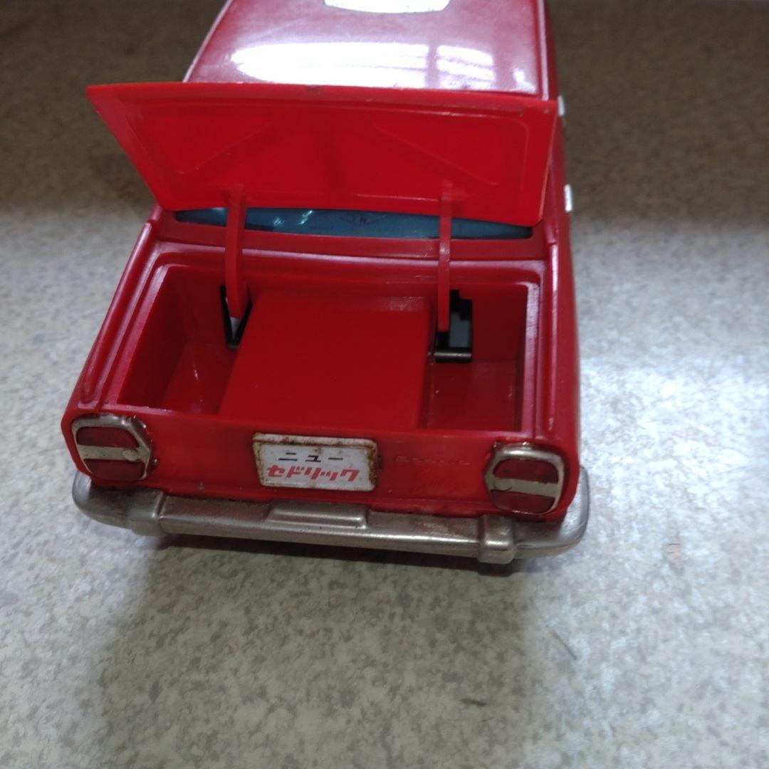 年始セール、激レア　野村トーイ　セドリック　ブリキ　プラスチック
