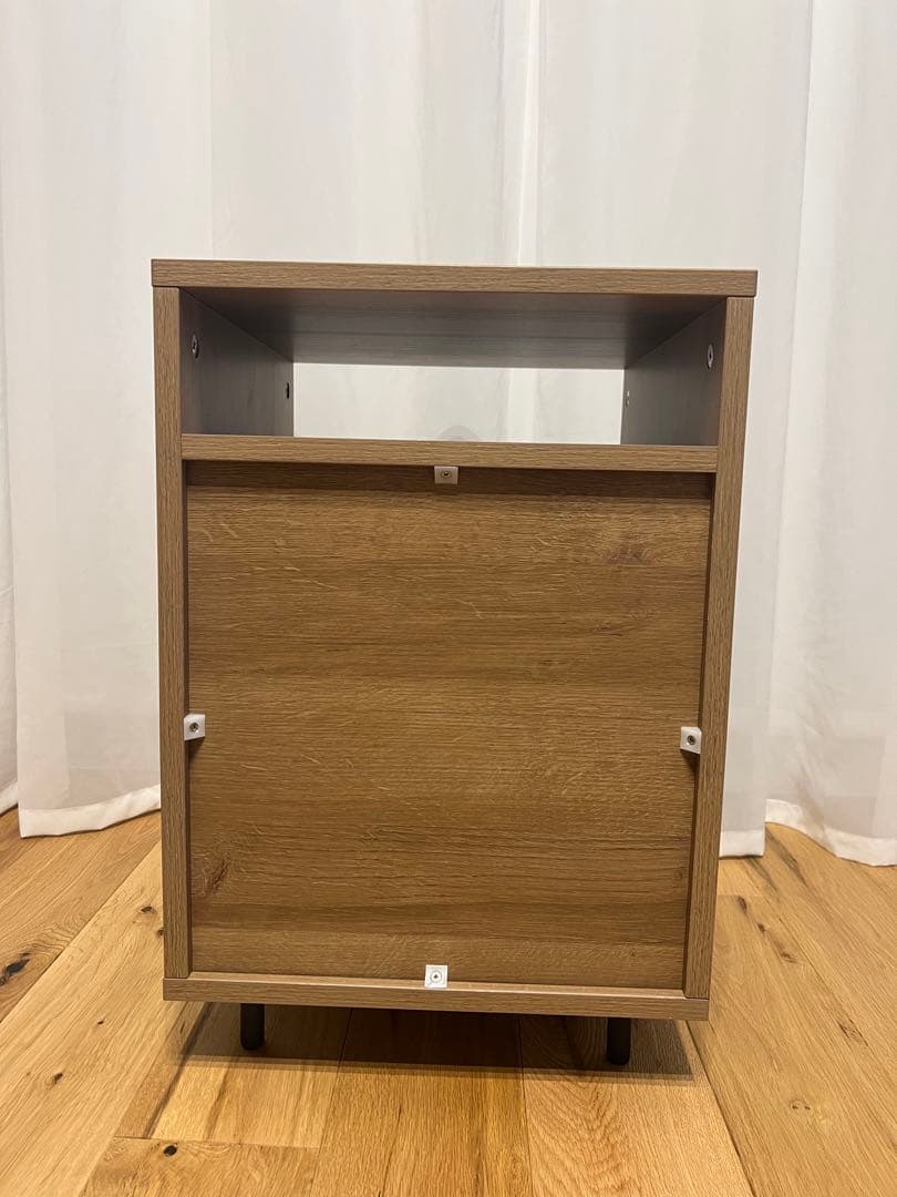 ラタン調サイドテーブル サイドチェスト LOWYA ロウヤ