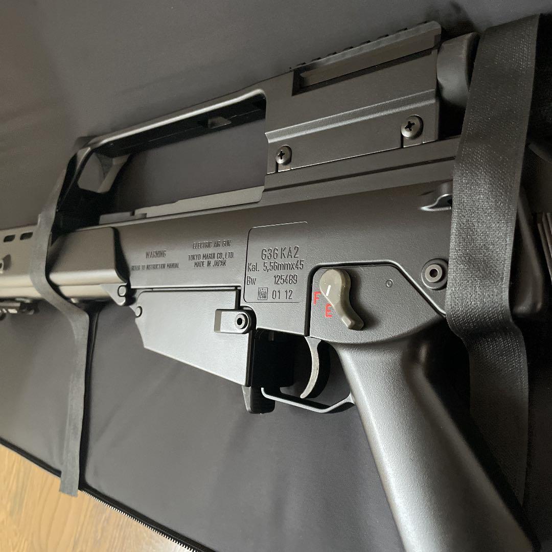 東京マルイ　G36KA2 付属品、おまけあり