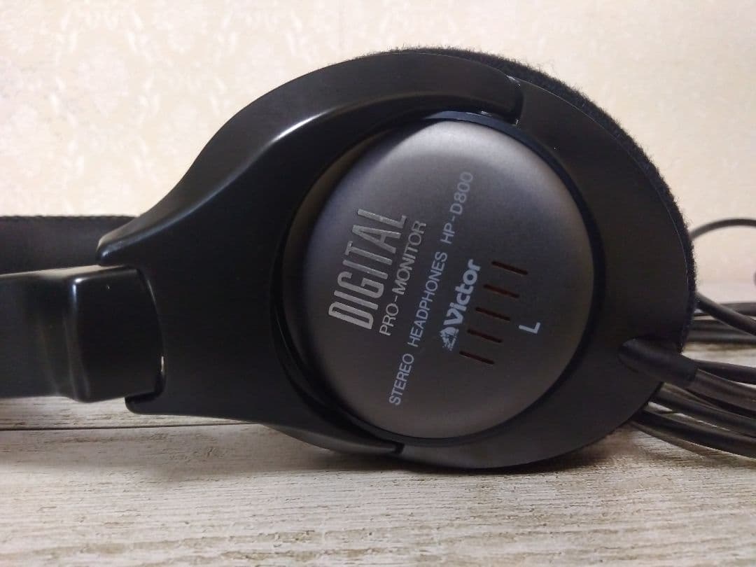 ビクター HP-D800 DIGITAL PRO-MONITOR 重低音 日本製