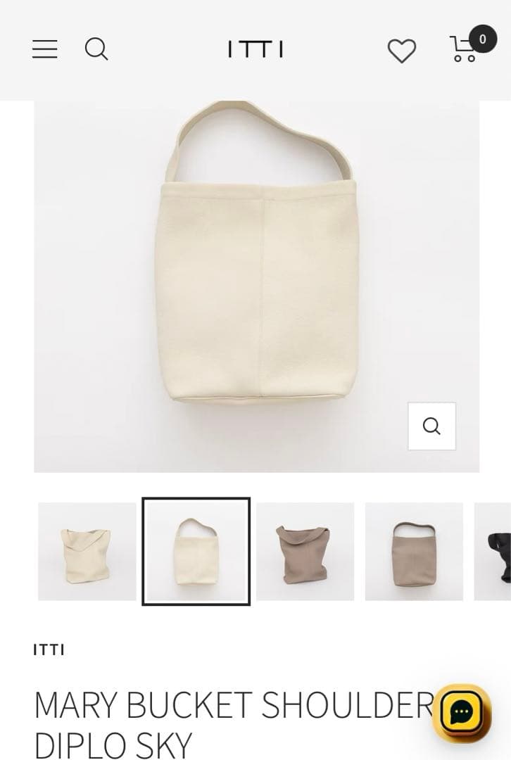 ITTI ショルダーバッグ