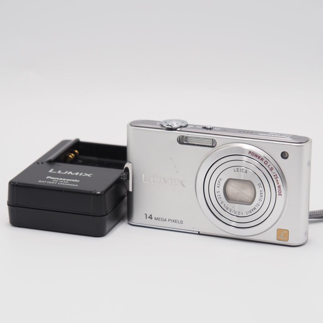 デジタルカメラ Lumix DMC-FX66 Panasonic 動作確認済み