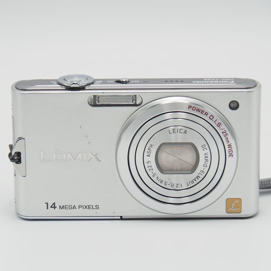 デジタルカメラ Lumix DMC-FX66 Panasonic 動作確認済み