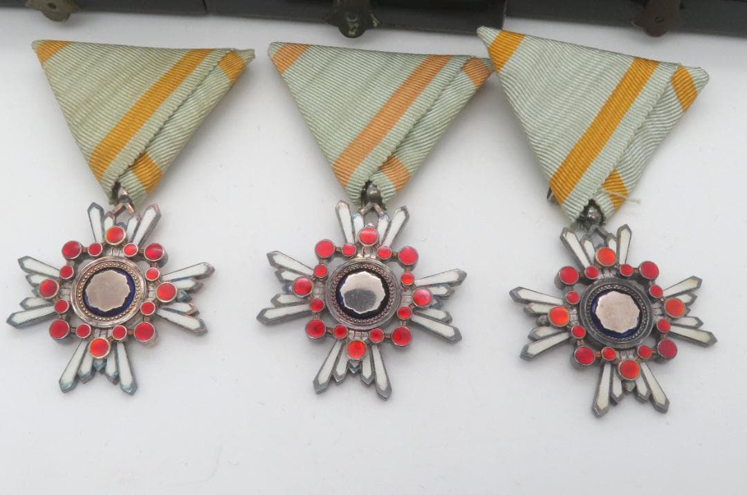 907、勲六等瑞宝章 略章 勲章 記章　徽章 メダル　まとめ3点