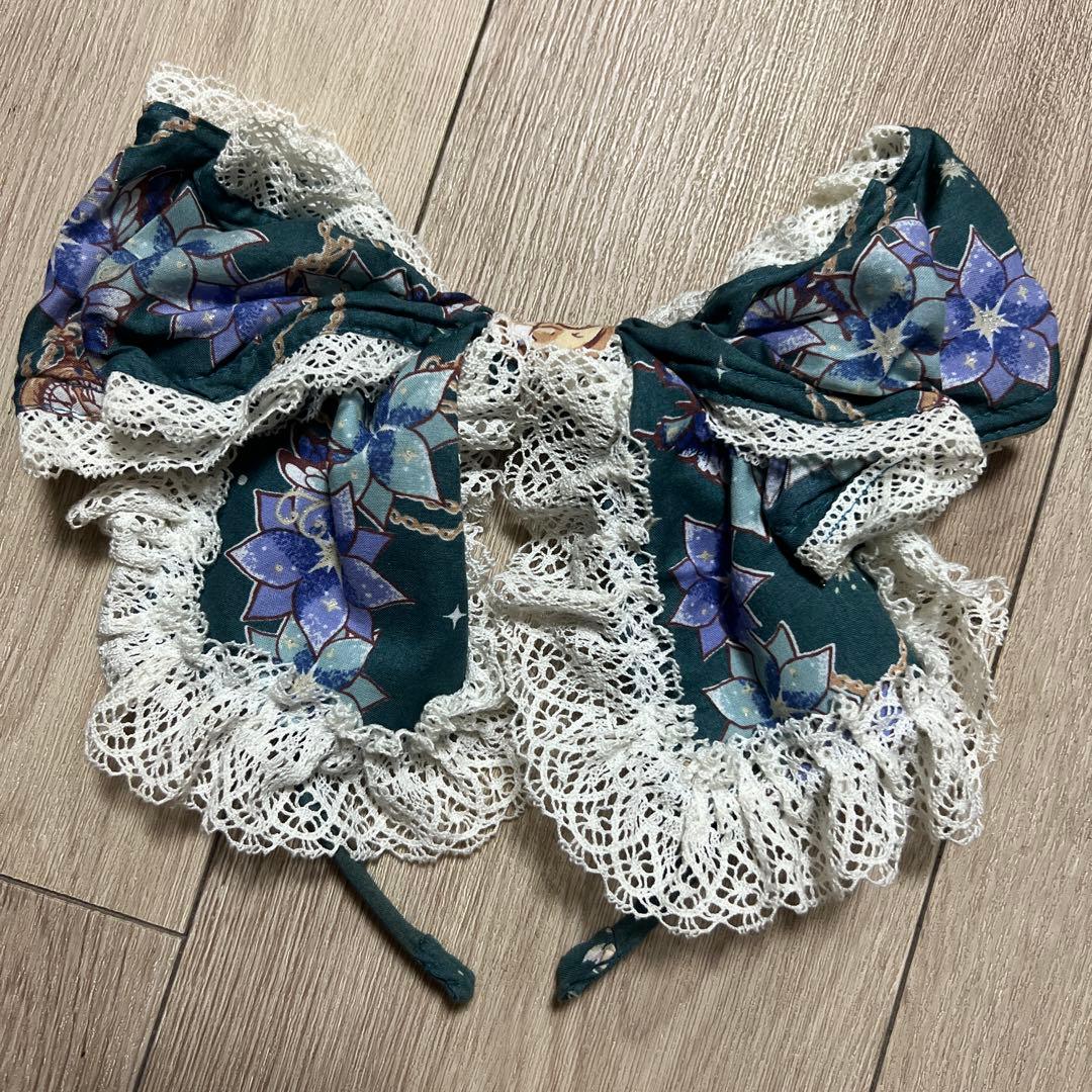 アリスアンドザパイレーツ　アリスと時間の国の迷宮　スカート　カチューシャ　セット