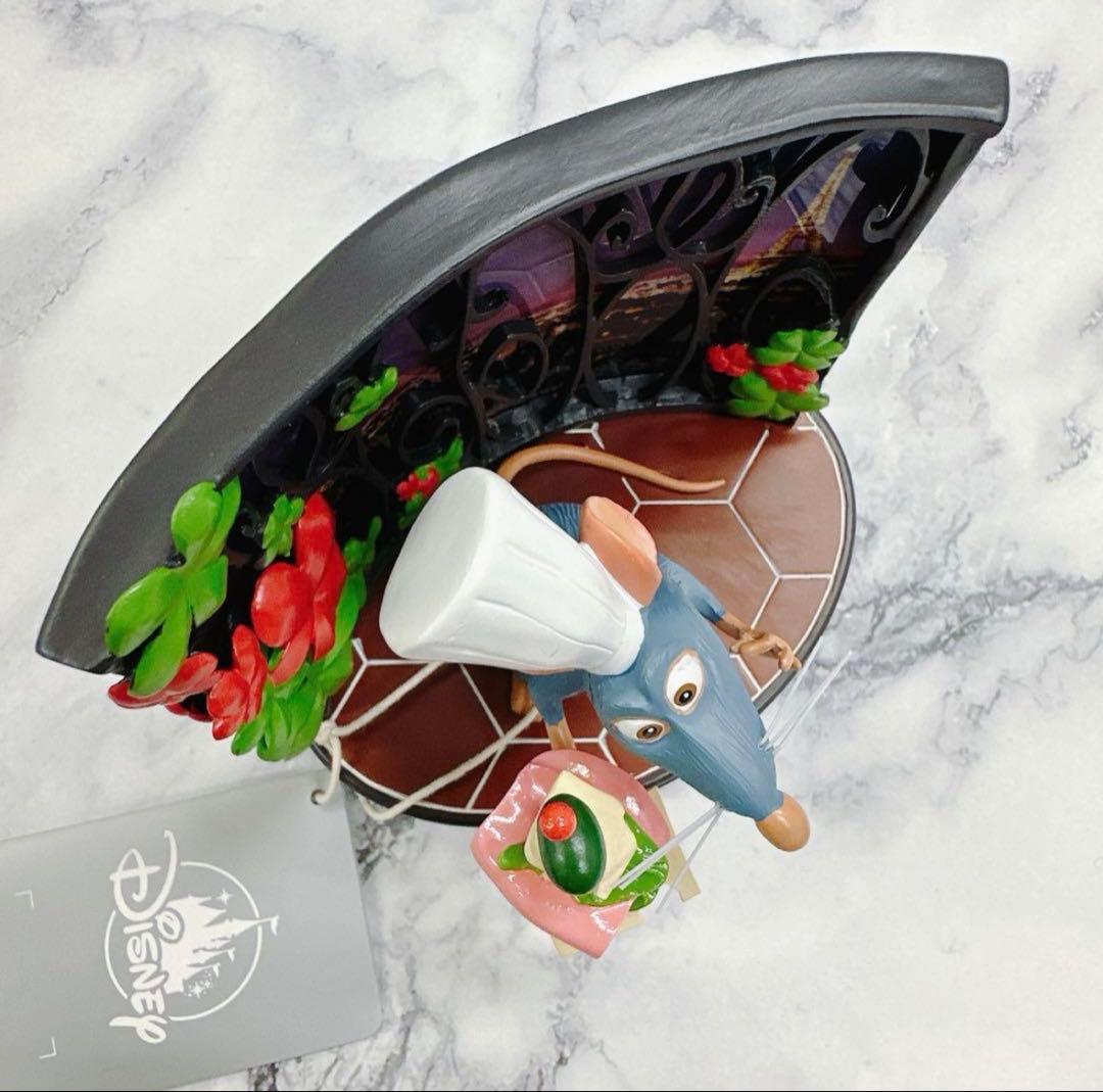 新商品❣️◆パリディズニー◆レミー フィギュア 人形 エッフェル塔