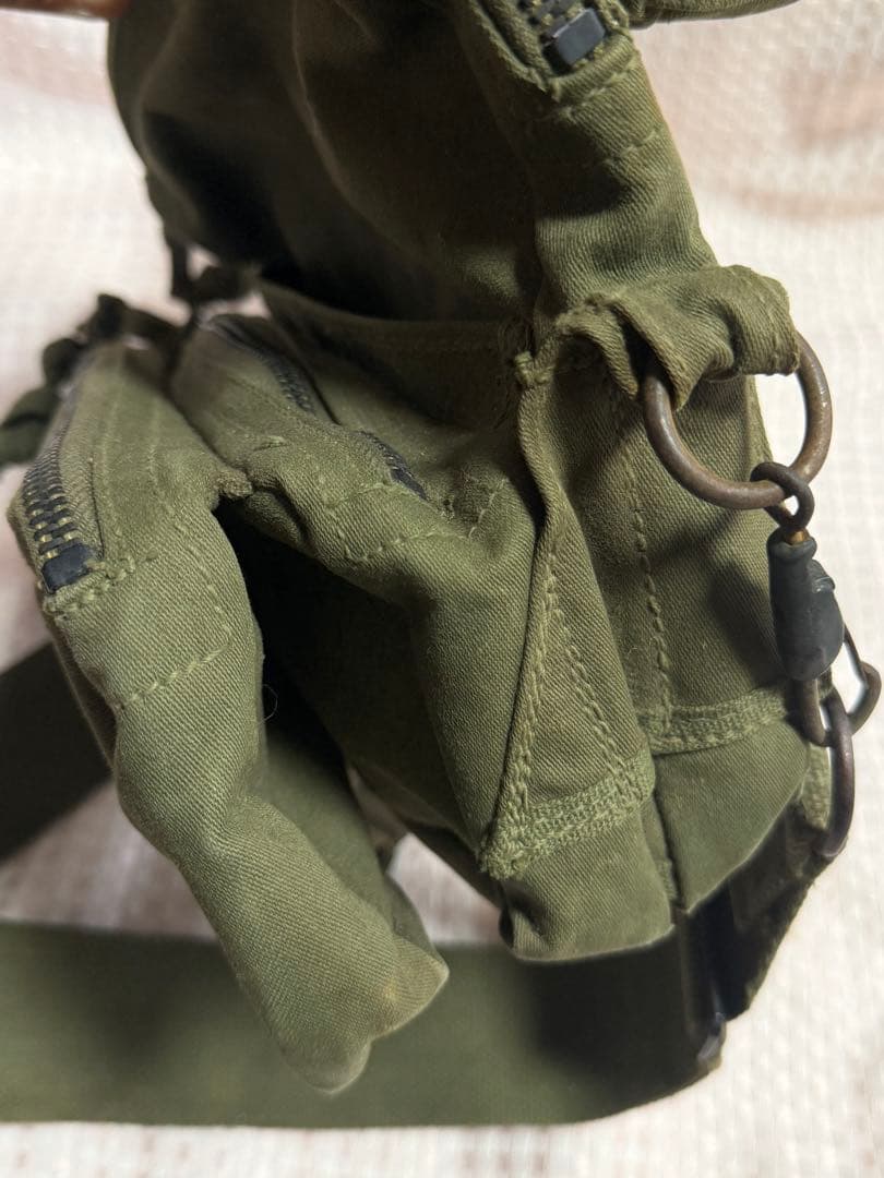 米軍 実物 M3 メディカルバッグ キャンバス