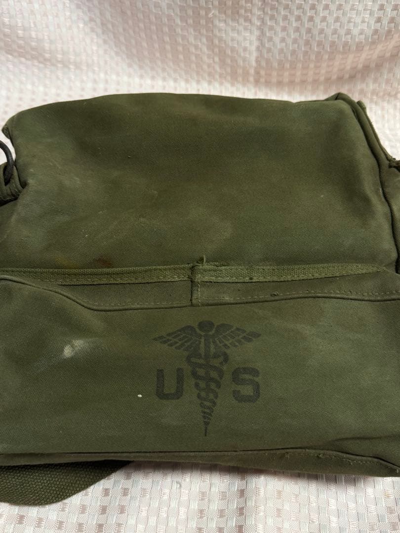 米軍 実物 M3 メディカルバッグ キャンバス