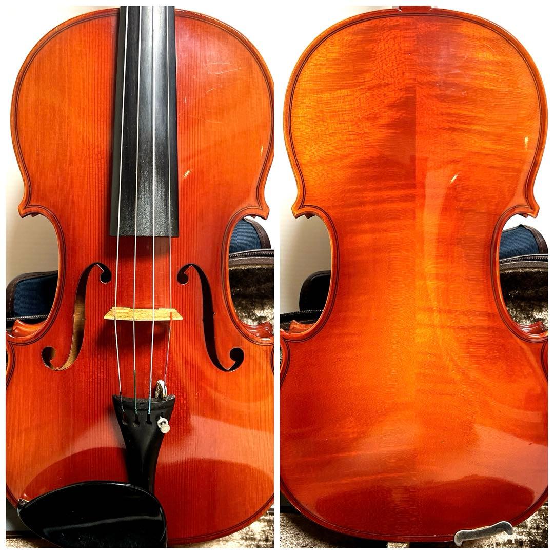 【美品】KARL HOFNER 1990年 4/4 カールヘフナー美虎杢 KH7