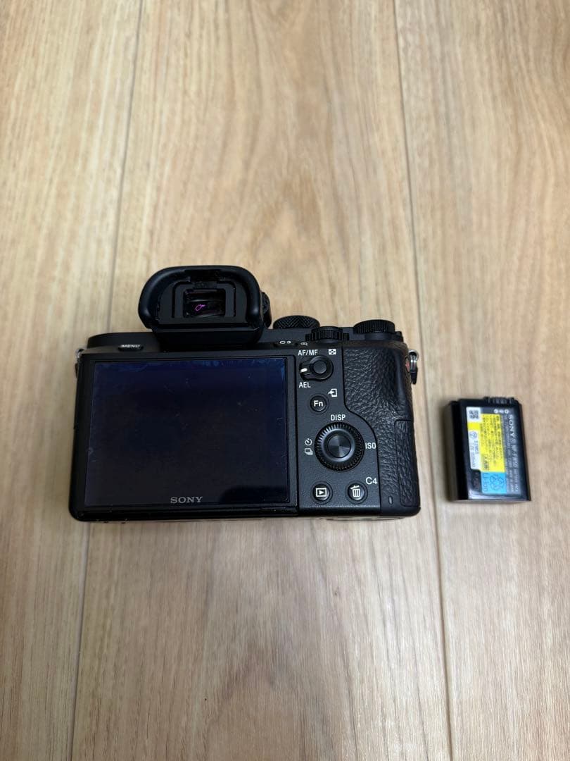 Sony α7 IIミラーレス一眼 ジャンク