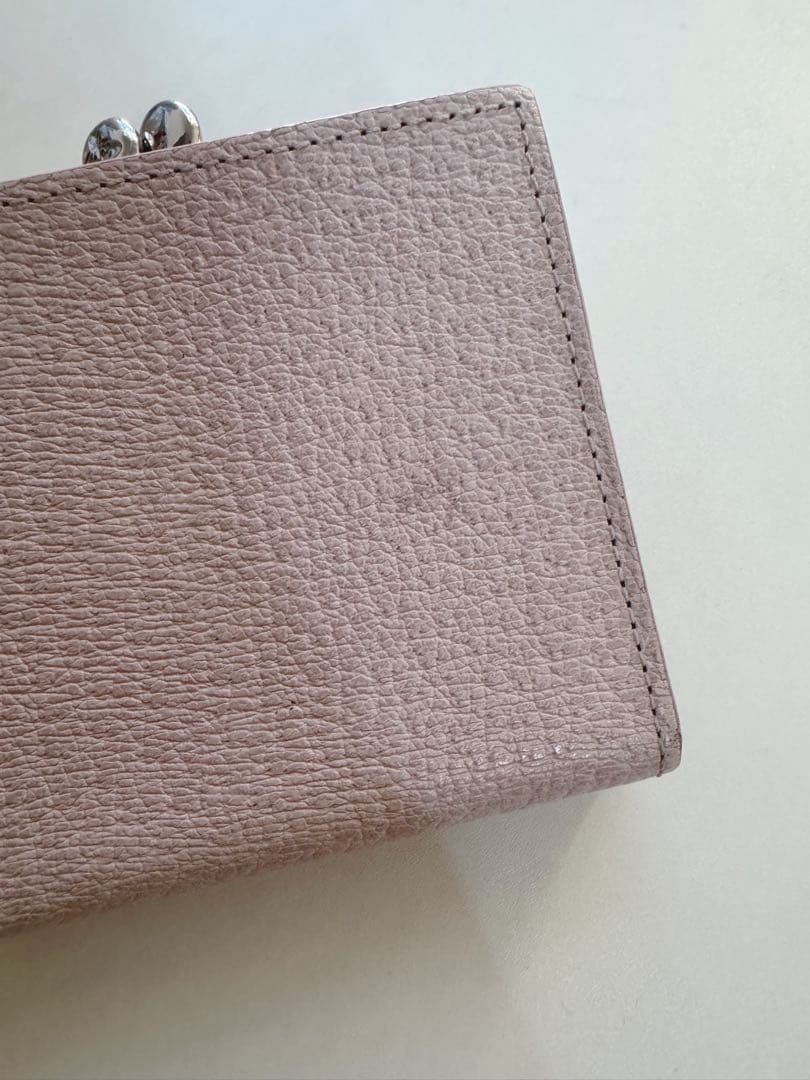 ヴィヴィアンウエストウッド 口金二つ折り ミニ財布