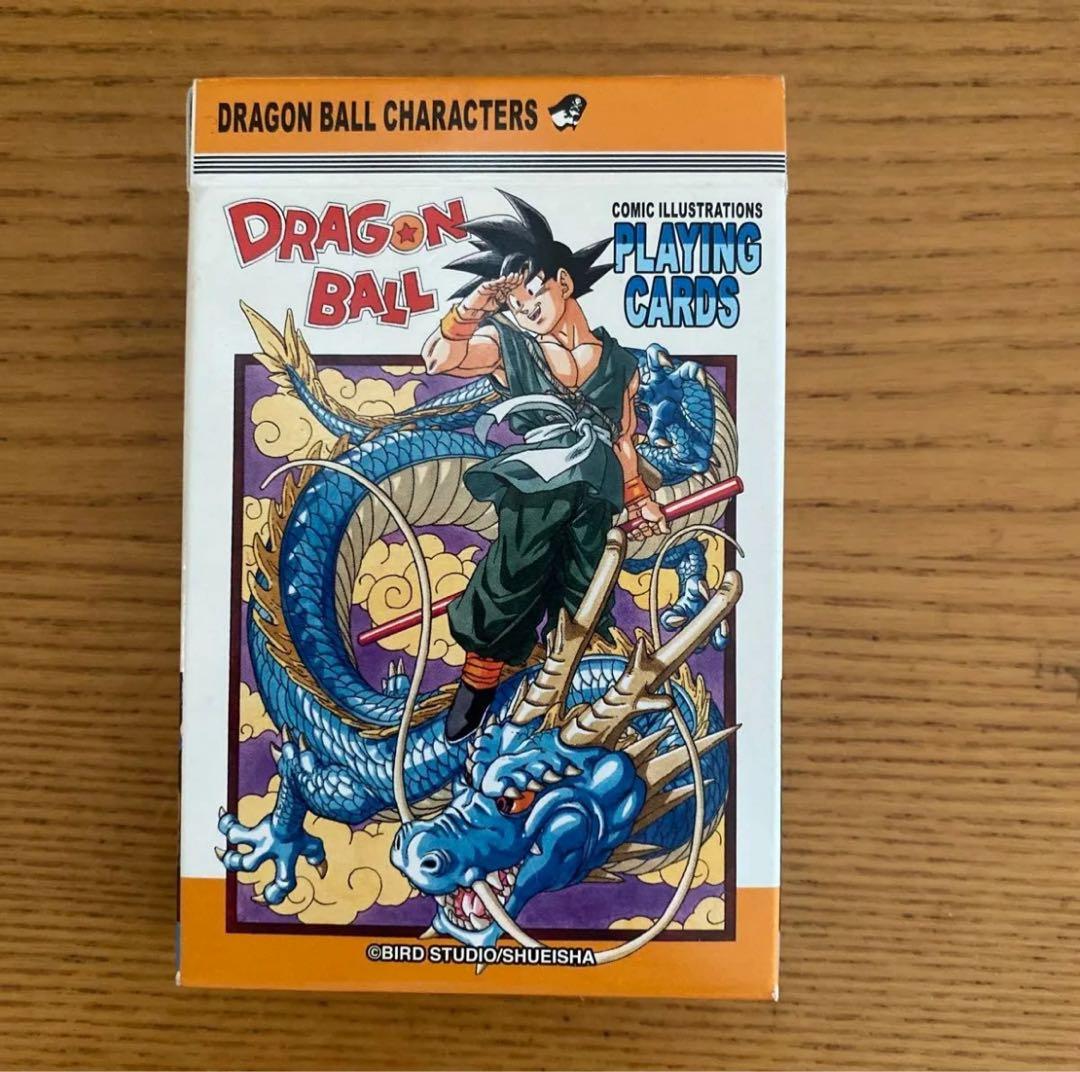 ドラゴンボール　トランプ