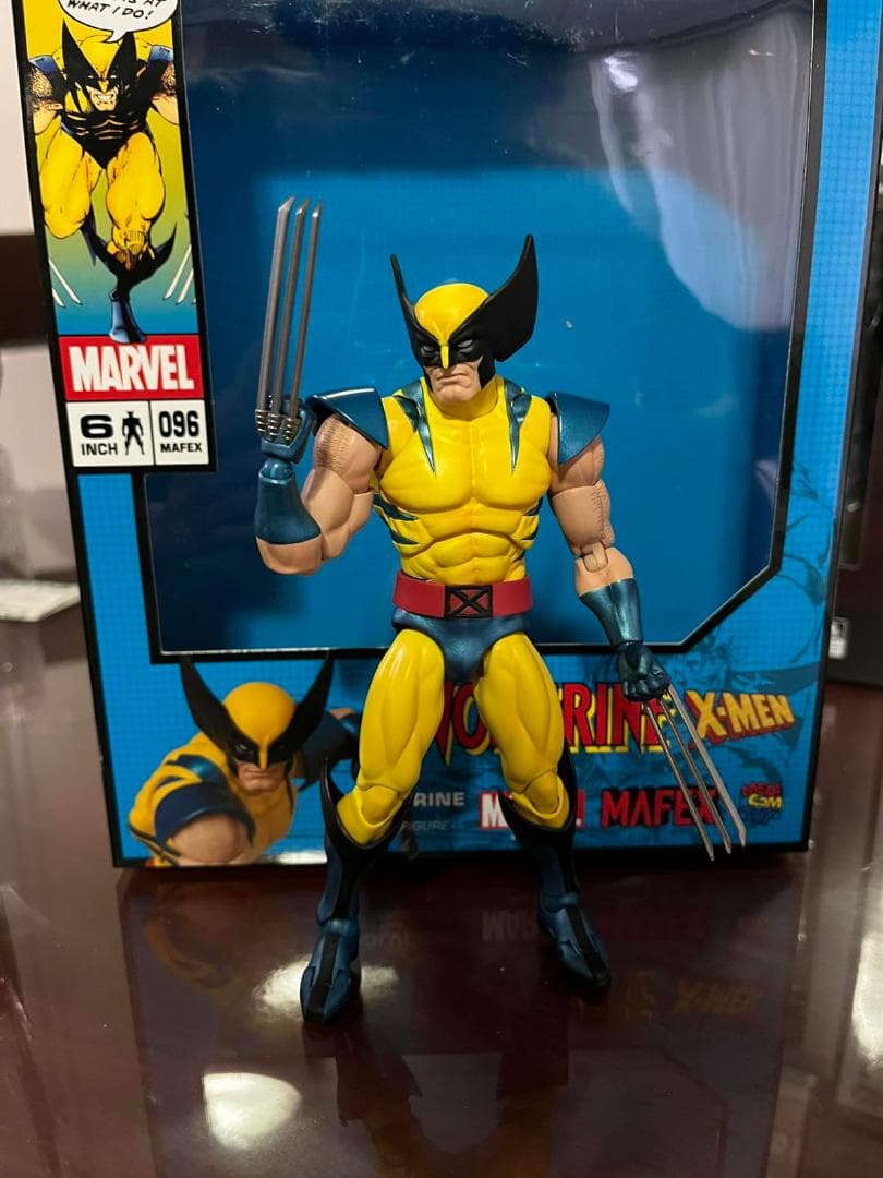 MAFEX マフェックス No.096 ウルヴァリン コミックバージョン☆★☆彡