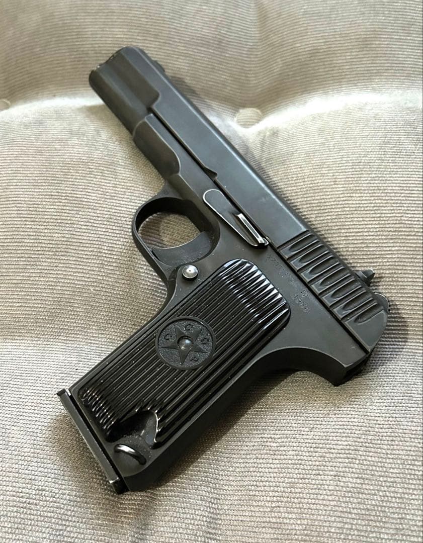 【KSC】トカレフ TT-33 システム7 【セルフダメージ仕様】本体のみ⚠️