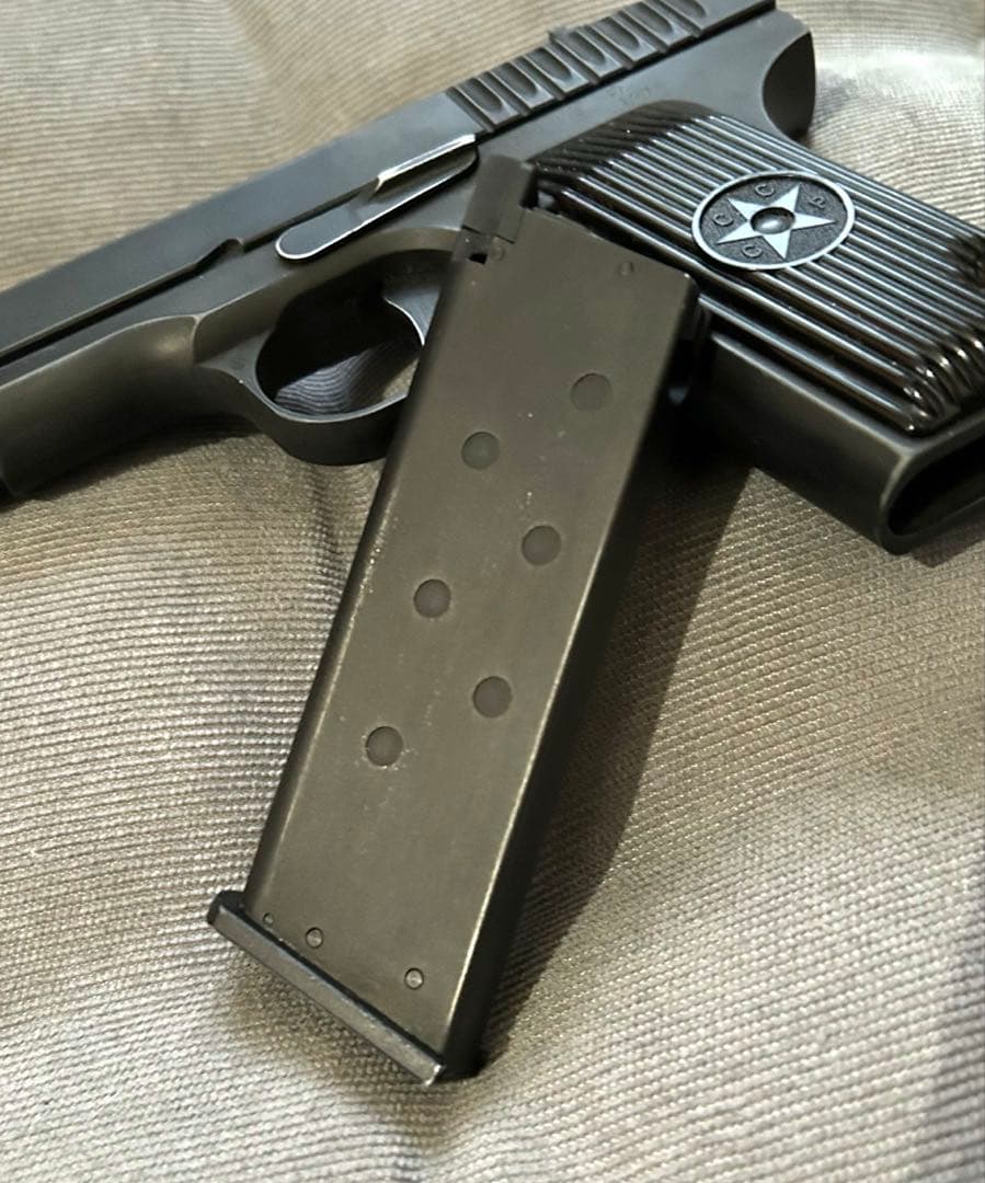 【KSC】トカレフ TT-33 システム7 【セルフダメージ仕様】本体のみ⚠️