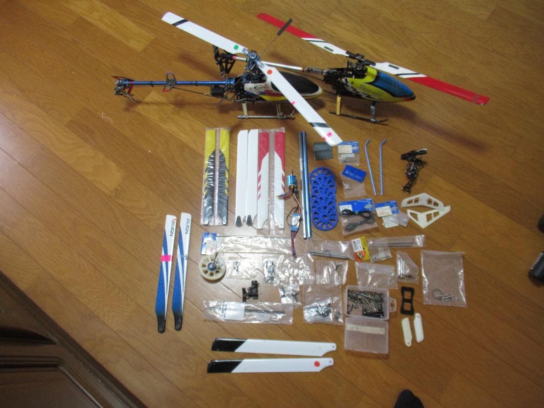 ラジコンヘリコプター（電動）