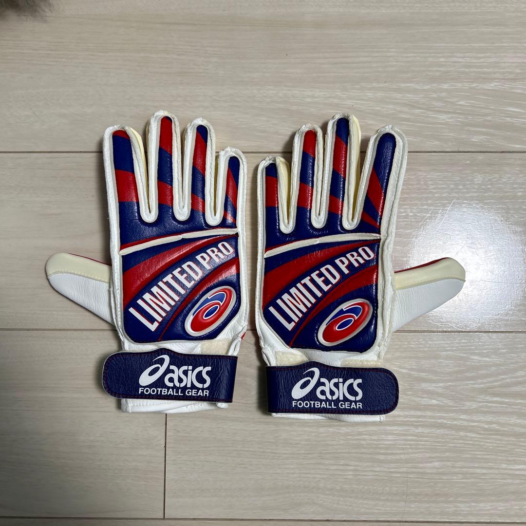 ロ*ド様 1998年仏杯最終予選　川口能活　GKグローブ　レア品　アシックス
