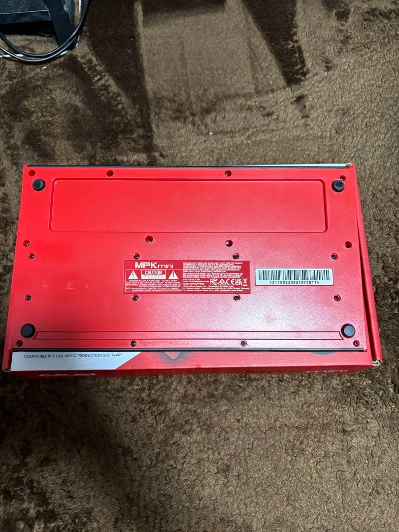 【美品】AKAI MPK mini MIDIコントローラー