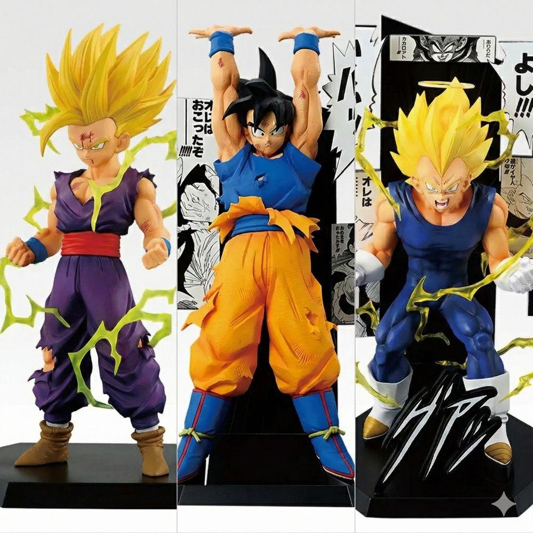 一番くじ DRAGON BALL 40th ～其之二～ A・B・C賞 3体セット