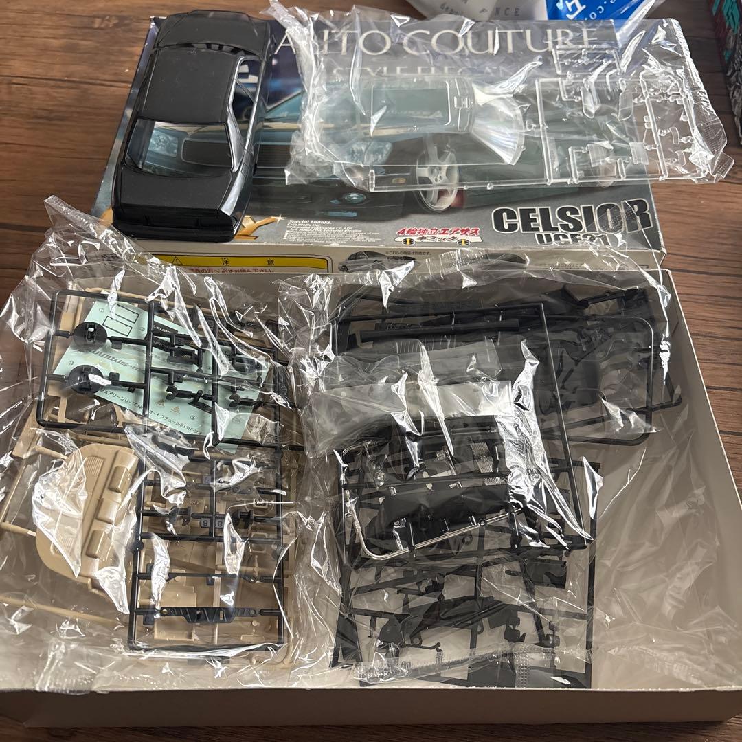 AUTO COUTURE CELSIOR UCF21 プラモデルキット