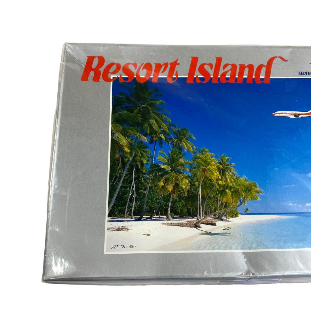 yn68 希少 南西航空 Resort 500ピース ジグソーパズル