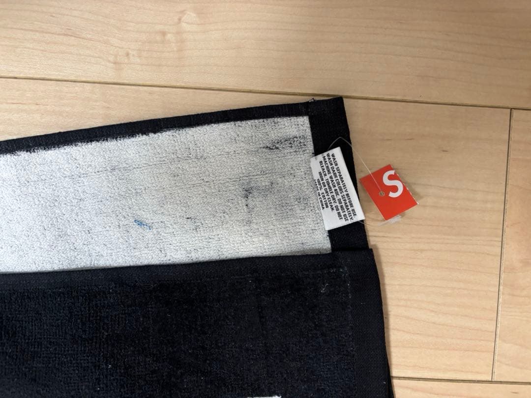 タオル supreme 18ss alphabet beach towel