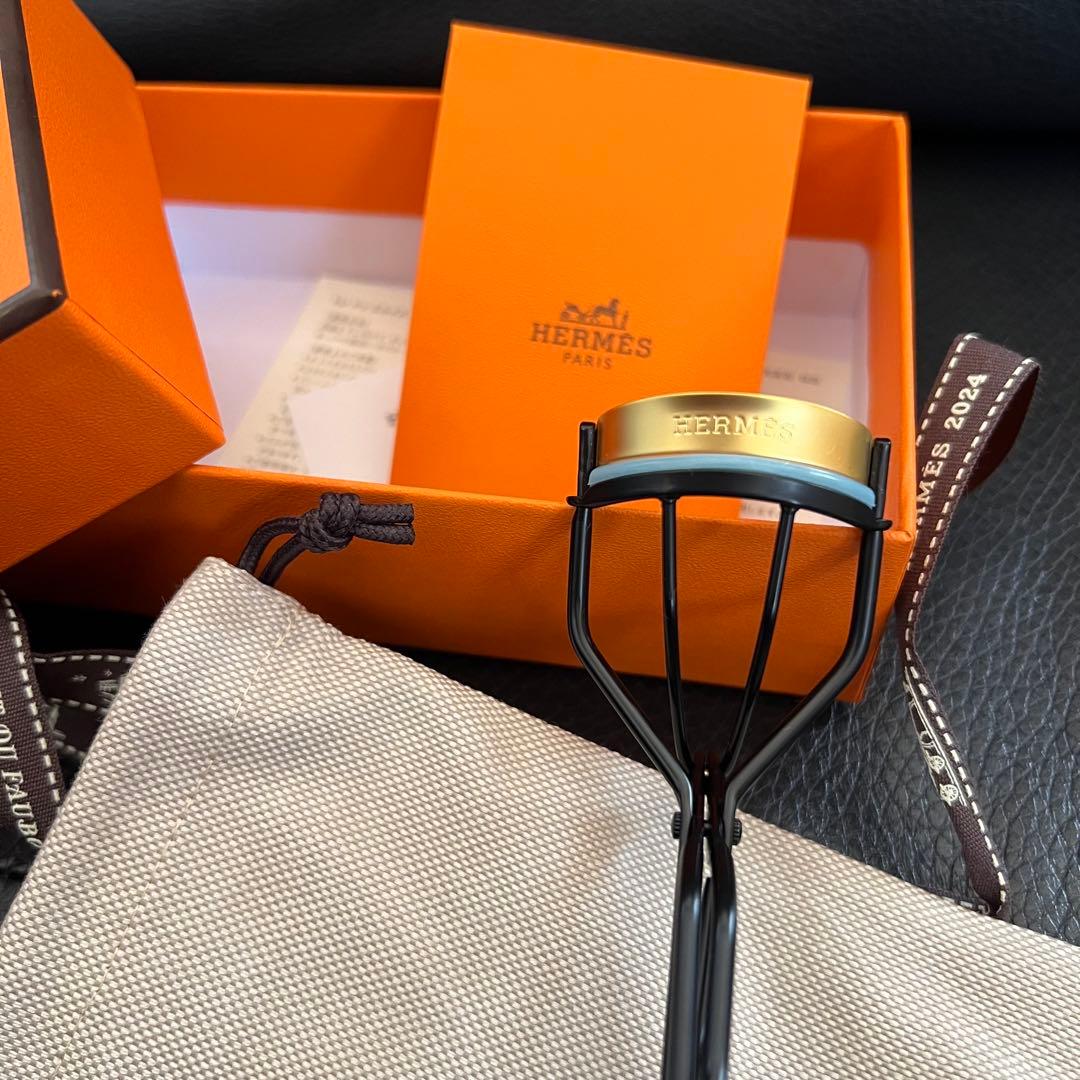 専用！HERMES エルメス アイラッシュカーラー ル クルブ-シル 新品未使用
