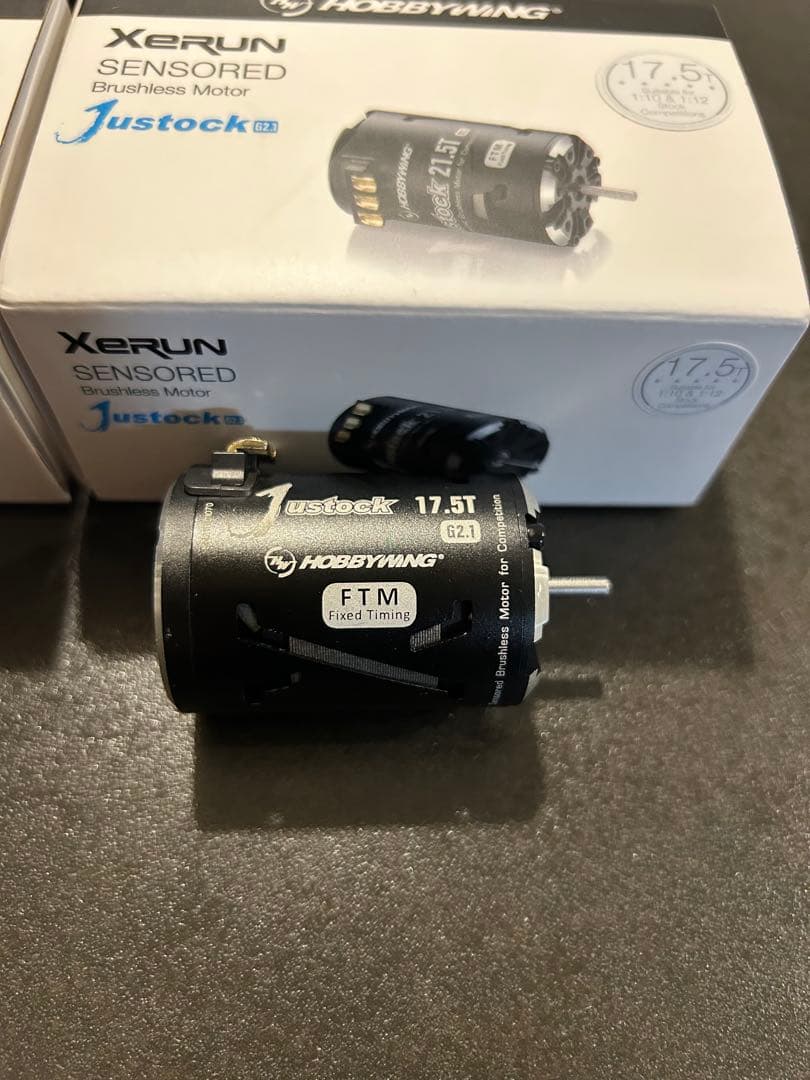 Hobbywing Xerun XR10 & Justock 17.5Tセット
