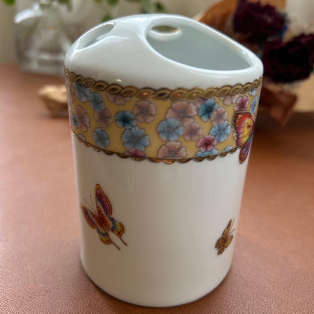 イタリアDEPOS+フランスLimoges 歯ブラシスタンド　ハブラシホルダー