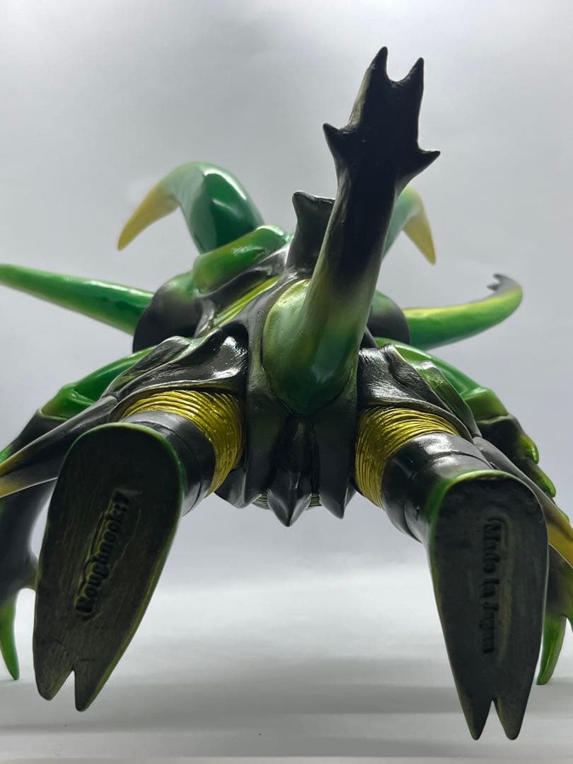 硬殼大煌帝ヘラグラード (2期カラー) ラグラード・ジェードジョーカー