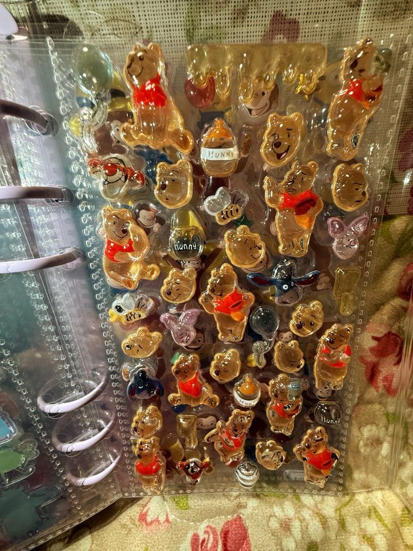 シール帳 完成品 ディズニー 本物 正規品