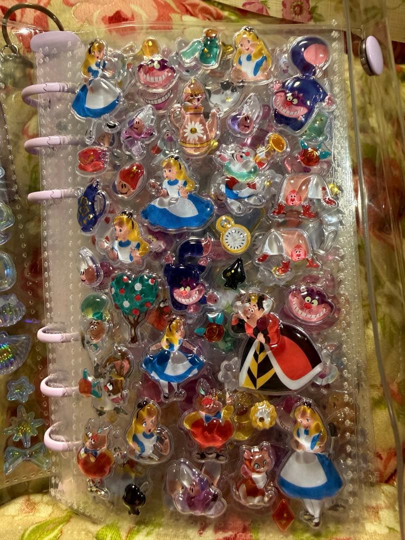 シール帳 完成品 ディズニー 本物 正規品