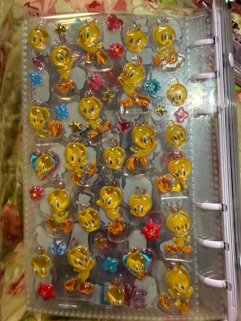 シール帳 完成品 ディズニー 本物 正規品