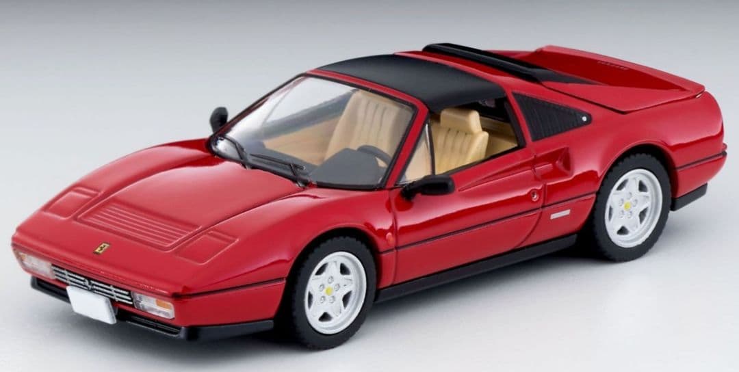 トミカ リミテッドヴィンテージ ネオ フェラーリ 328 GTS 前期型 (赤)