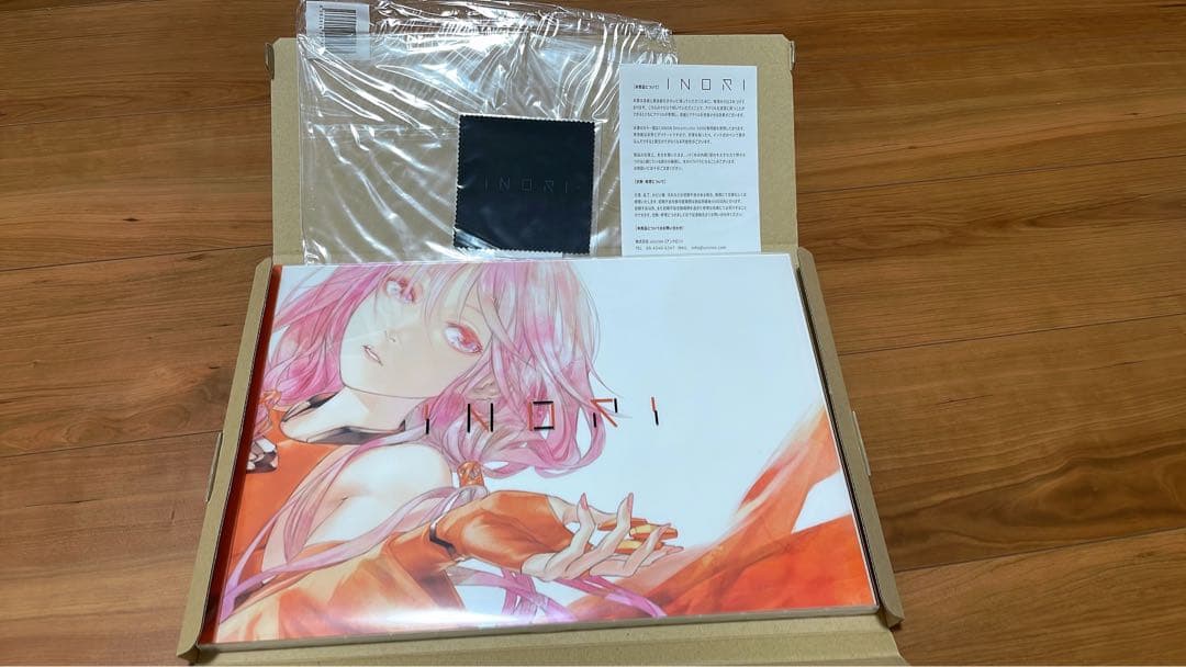 ギルティクラウン楪いのりアートブック INORI