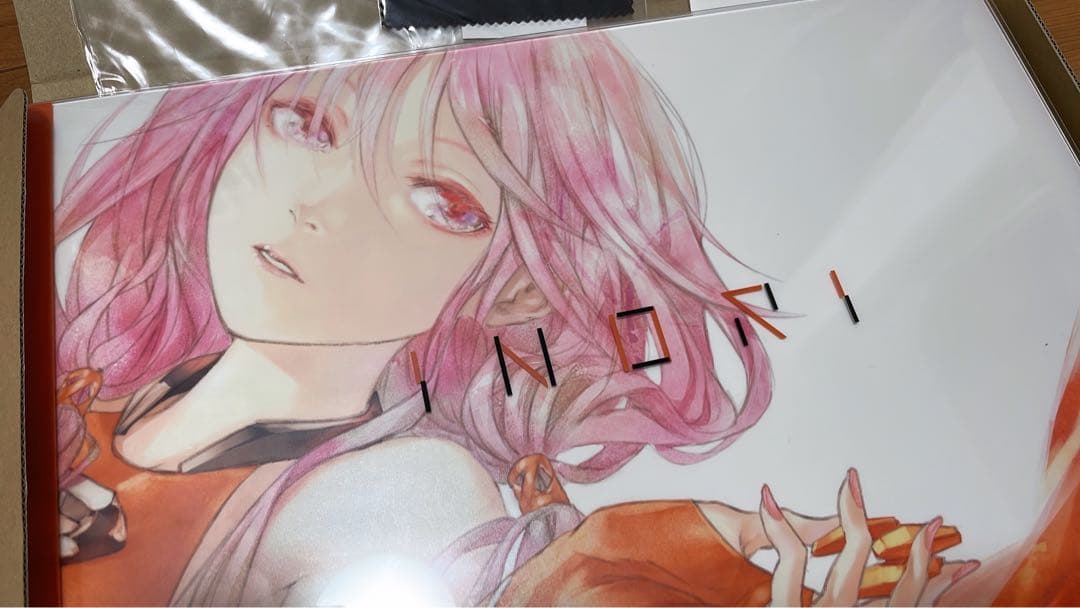 ギルティクラウン楪いのりアートブック INORI