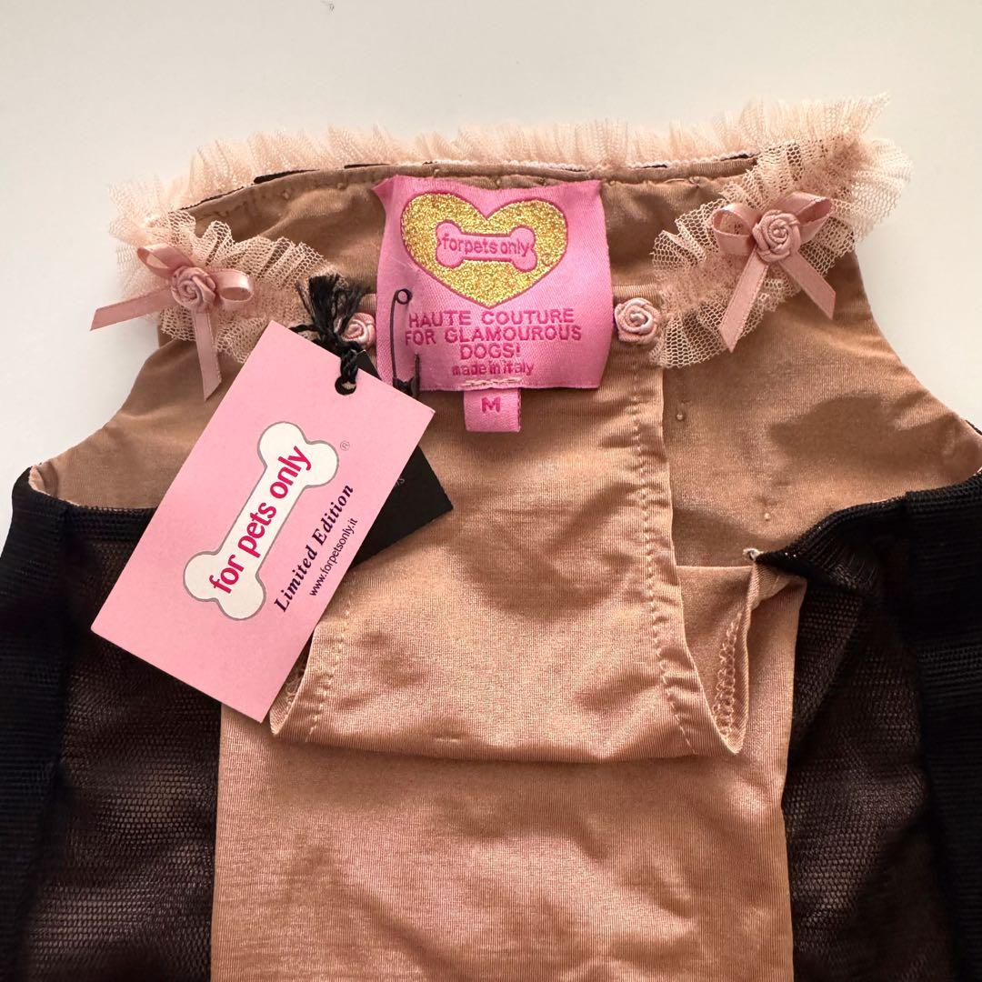 【激レア】for pets only 未使用 Mサイズ デッドストック品 犬服
