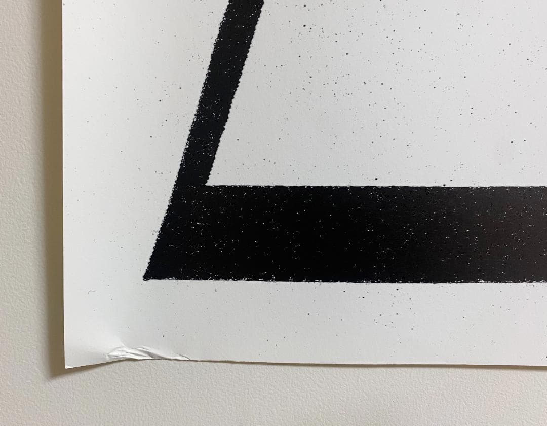 名作！仲條正義 2002年作『仲條のフジのヤマイ』ポスター