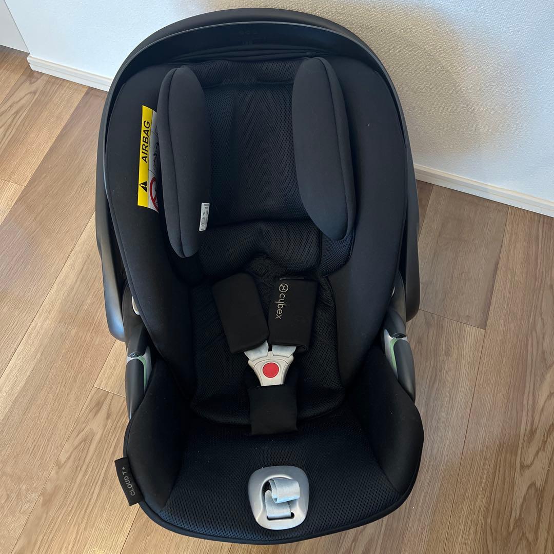 cybex Cloud T i-Size セビアブラックプラス