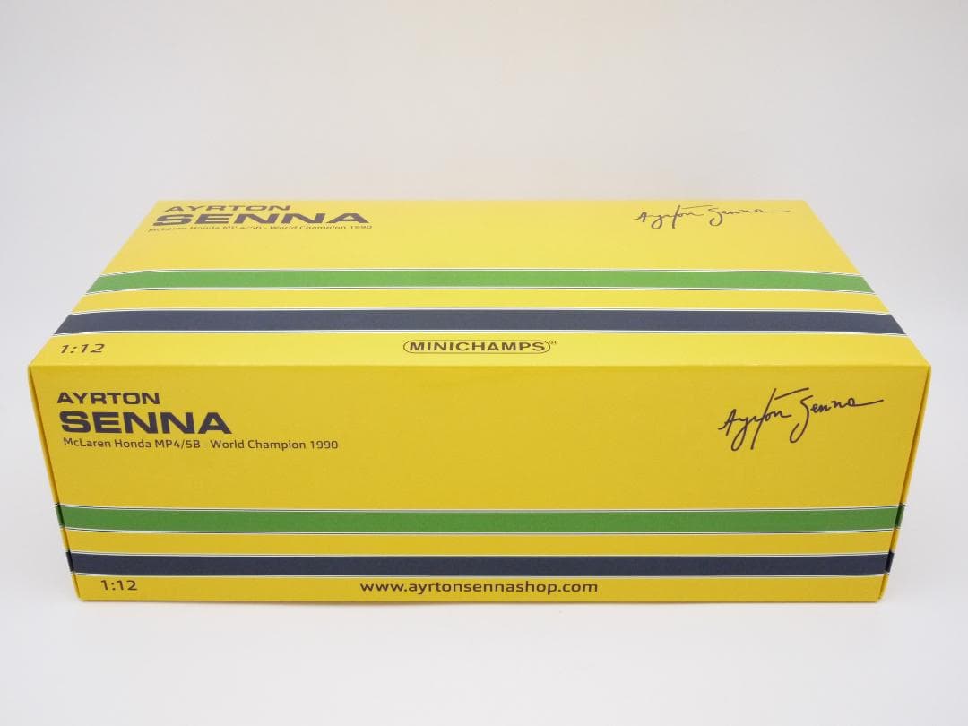 1/12 マクラーレン MP4/5B マルボロ A.セナ チャンピオン PMA