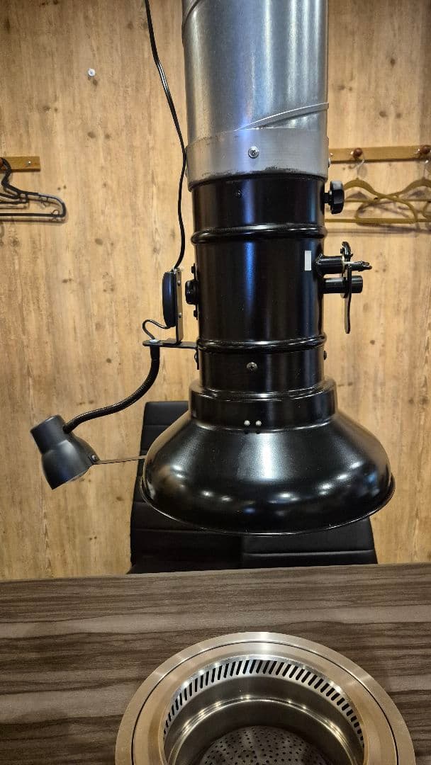 焼肉フード　フードミニミニ固定式　ダクト　浅井工業