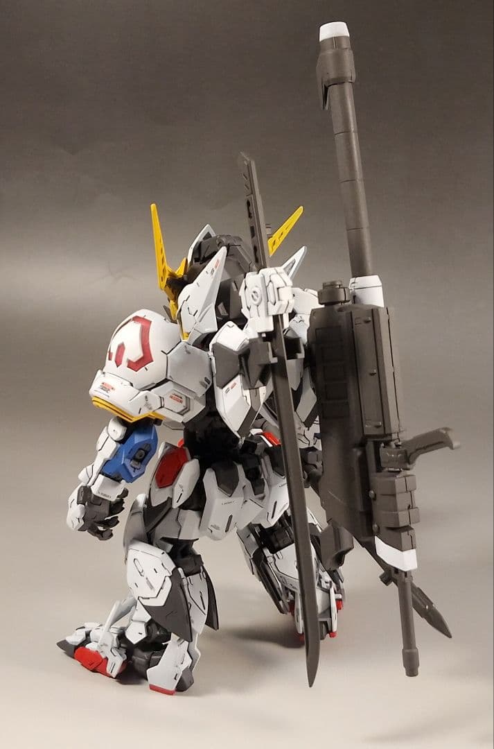 MGSD ガンダムバルバトス 改修 全塗装 完成品 鉄血のオルフェンズ