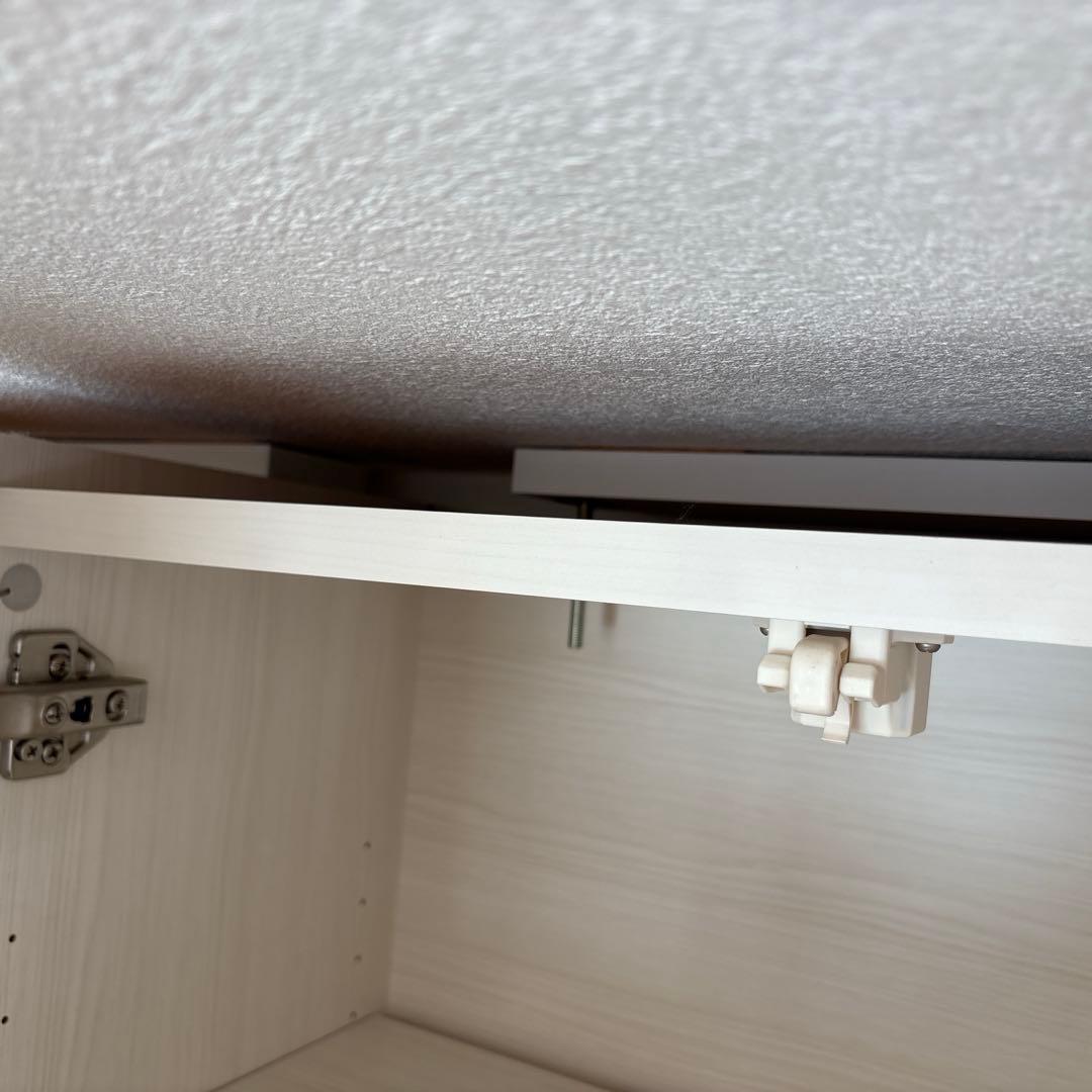 風花さま専用※上置き棚のみ☺︎KEYUCA 壁面収納 すえ木工