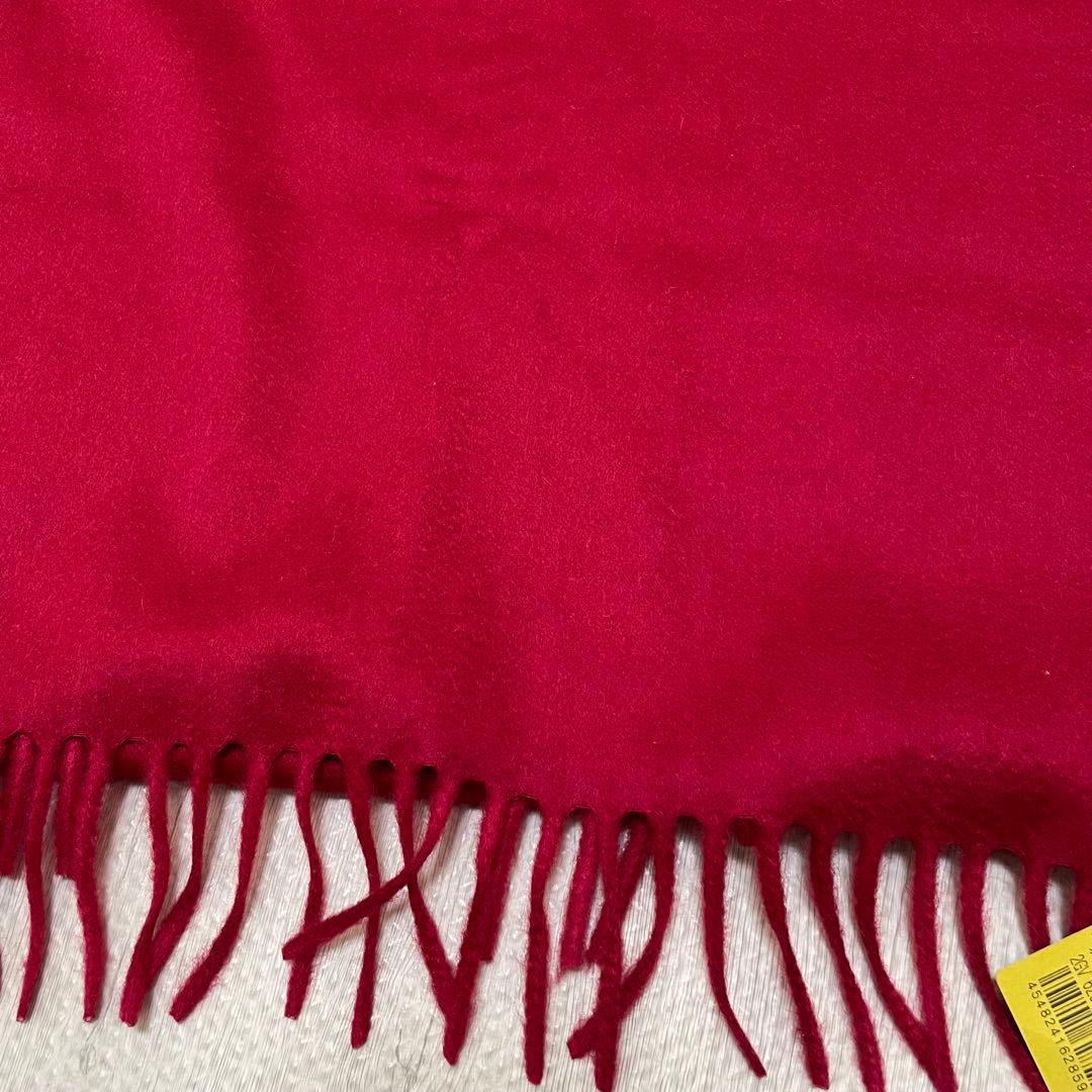 未使用　Cesare Gatti チェザーレガッティカシミヤ100％　マフラー