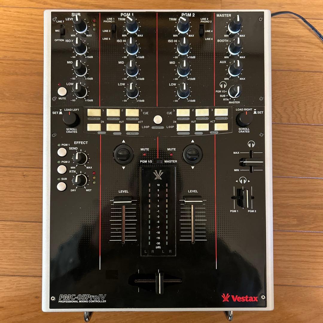 Vestax PMC-05Pro IV ブラック