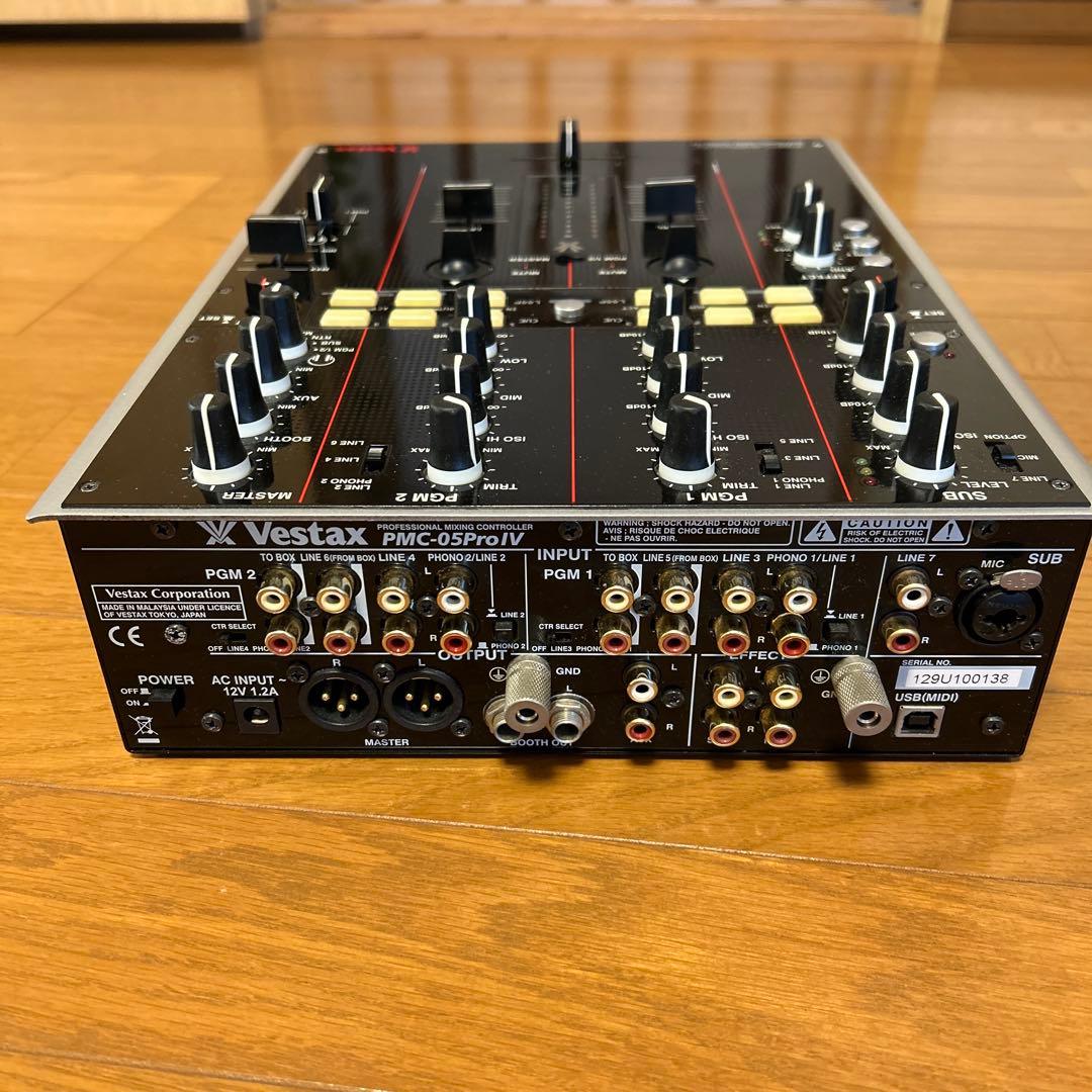 Vestax PMC-05Pro IV ブラック