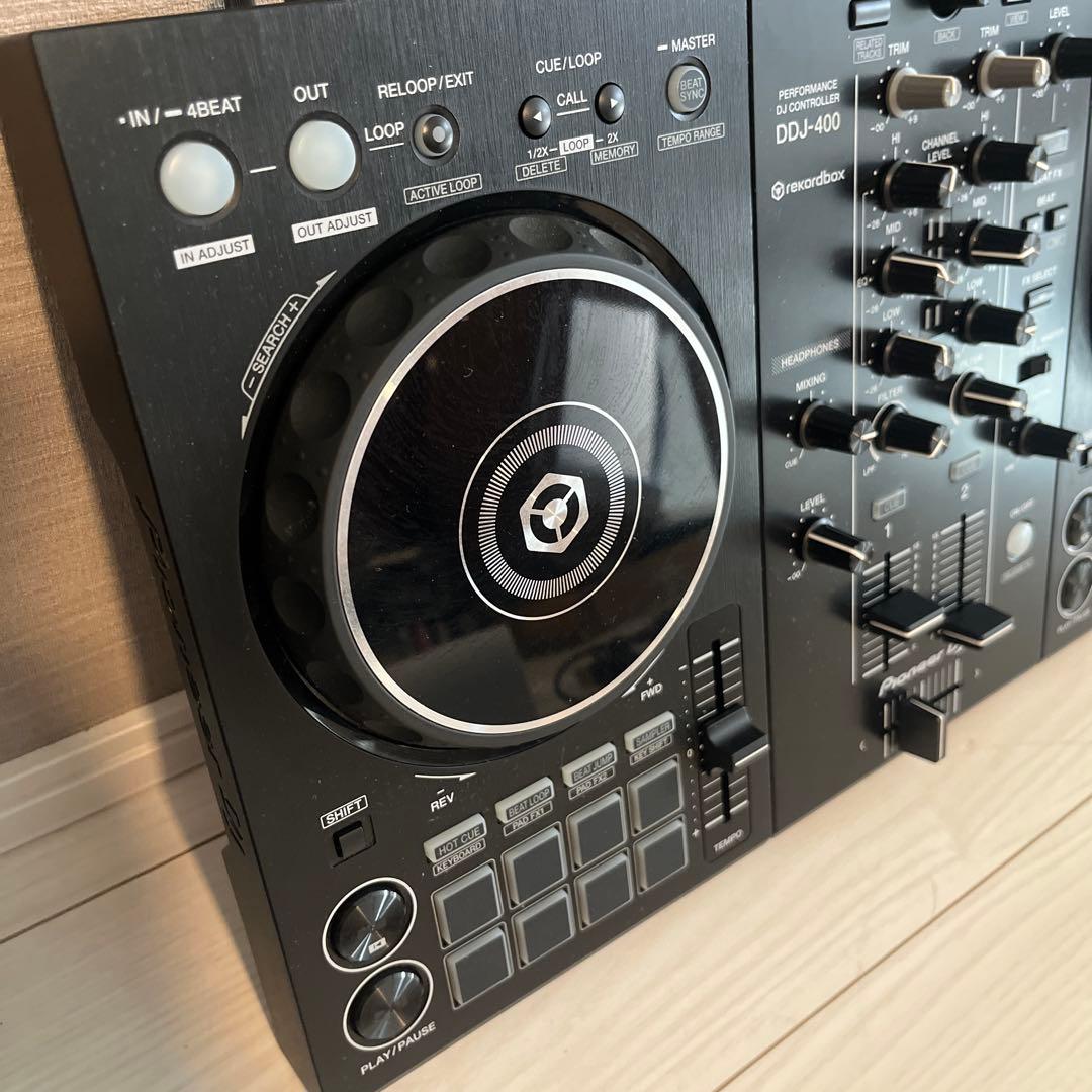 Pioneer ddj 400 DJコントローラー